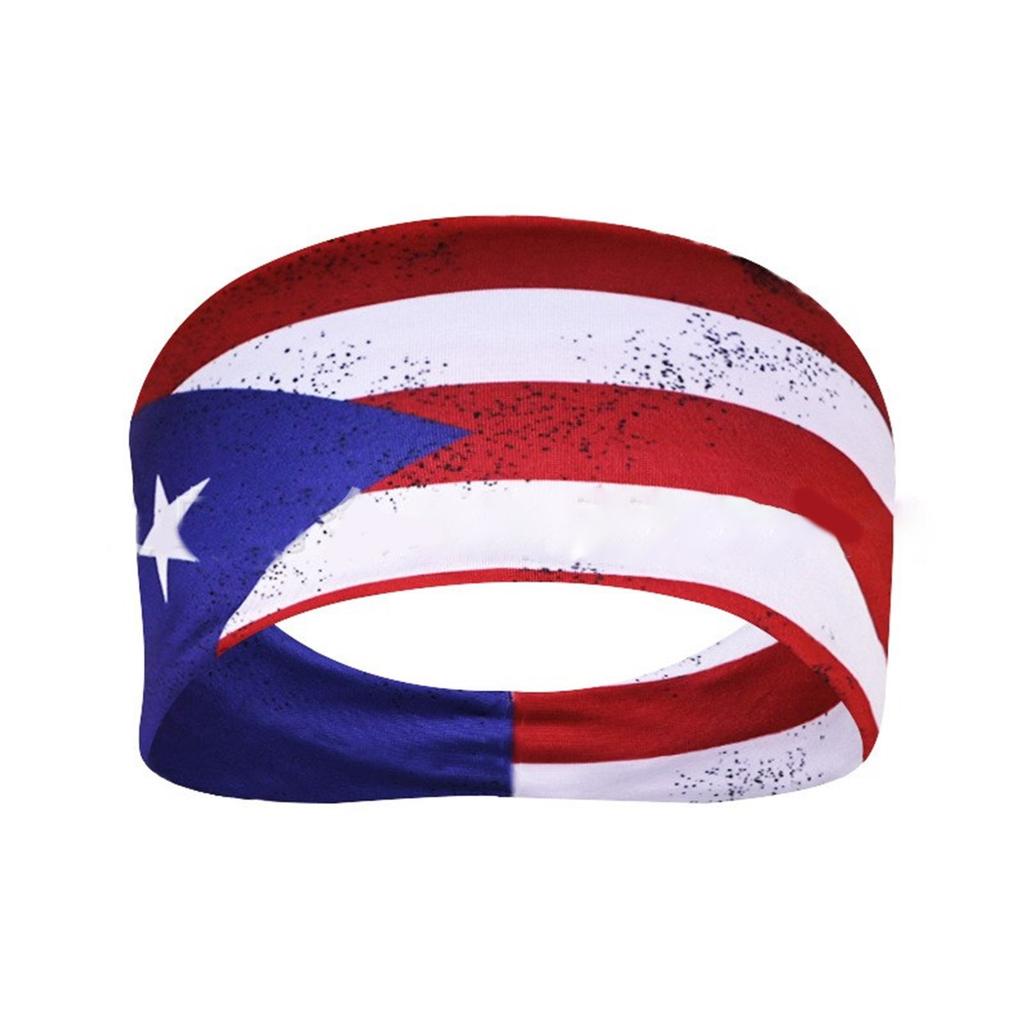 Stylish Hairband for Men Women and Kids Fashionable and Comfortable Head Accessory Flags Sweatbands Versatile