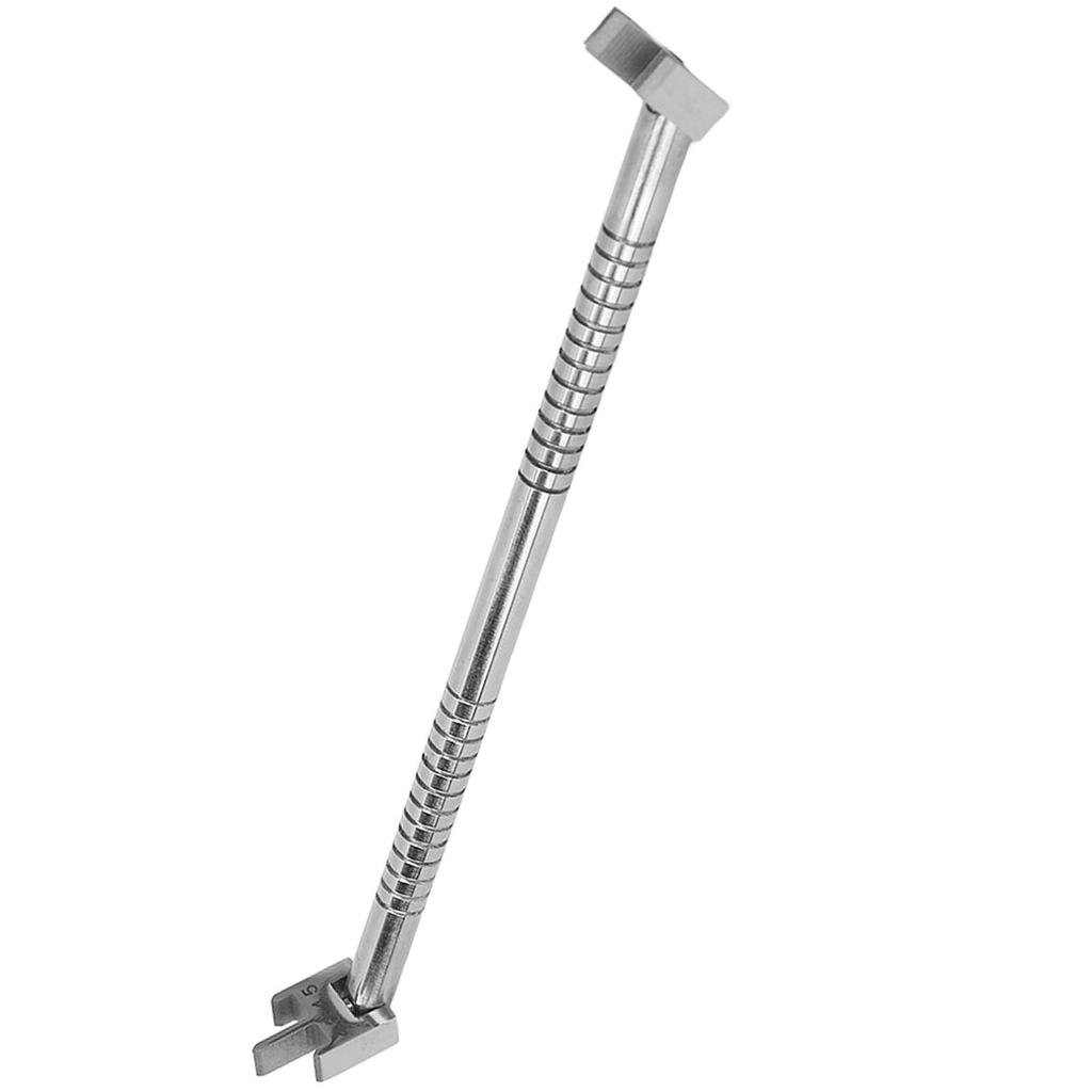 Dental Bracket Gauge Locator Stainless Steel Easy Adjust Orthodontic Bracket Positioner