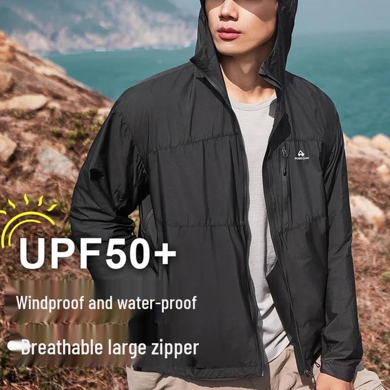 Pioneer Camp Men s Lightweight UV Protection Outdoor Sun Jacket S