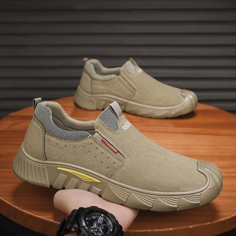 Нескользящая рабочая обувь осенняя дышащая рабочая обувь спортивная обувь с мягкой подошвой 39