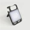 Portable Keychain Light Mini Multifunctional Camping Flashlight USB Rechargeable Work LED Bright COB Pocket Clip Lantern