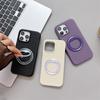 For Magsafe Wireless Charge Magnetic Case for iPhone 15 14 13 12 11 Pro Max Plus Cases Rotating Stand Ring Shockproof Hard Cover