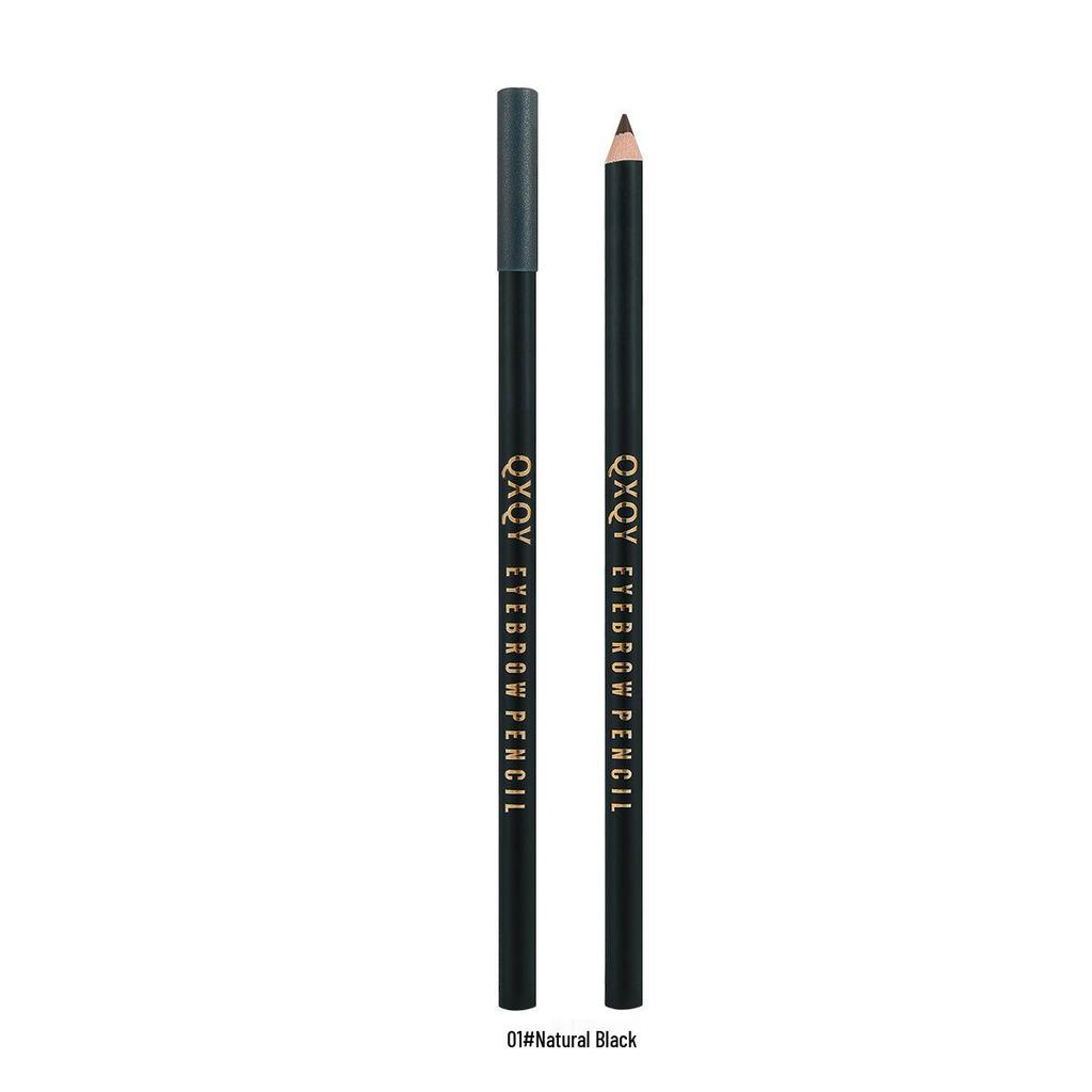 QXQY Waterproof Smudge-Proof Eyebrow Pencil - Perfect for Beginners and Long-Lasting Wear