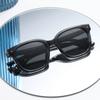 [Customized] European and American fashion box polarized sunglasses women's personality trend outdoor street photography sunglasses women
