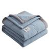 New Solid Color Cotton Summer Quilt Soft and Comfortable Adult Air Conditioner Student Dormitory Single Thin Quilt