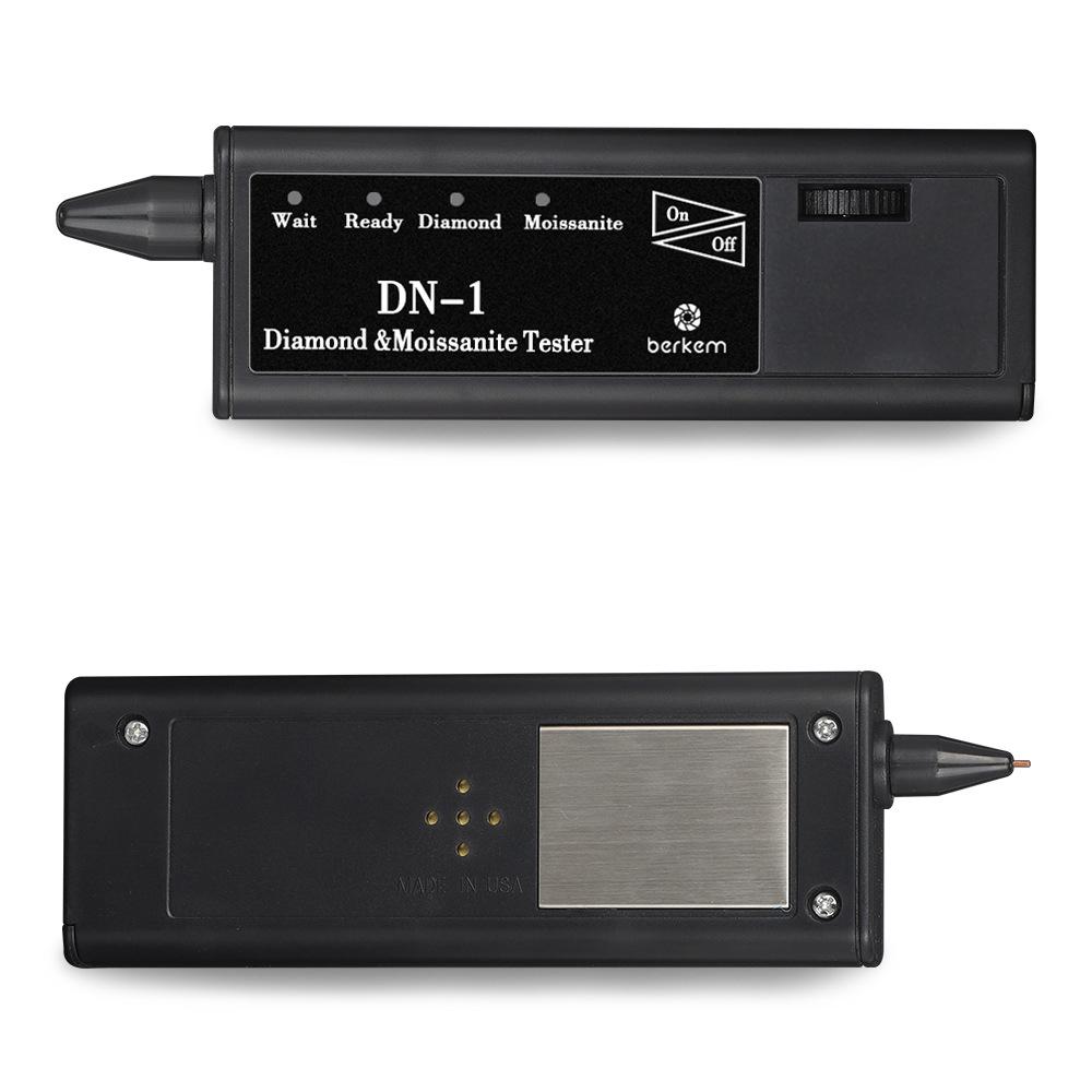 Tester profesional de diamante de înaltă precizie 2 în 1 Diamant și moissanit Pix portabil de testare