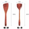 Camellia Stainless Steel Wok Spatula with Wooden Handle