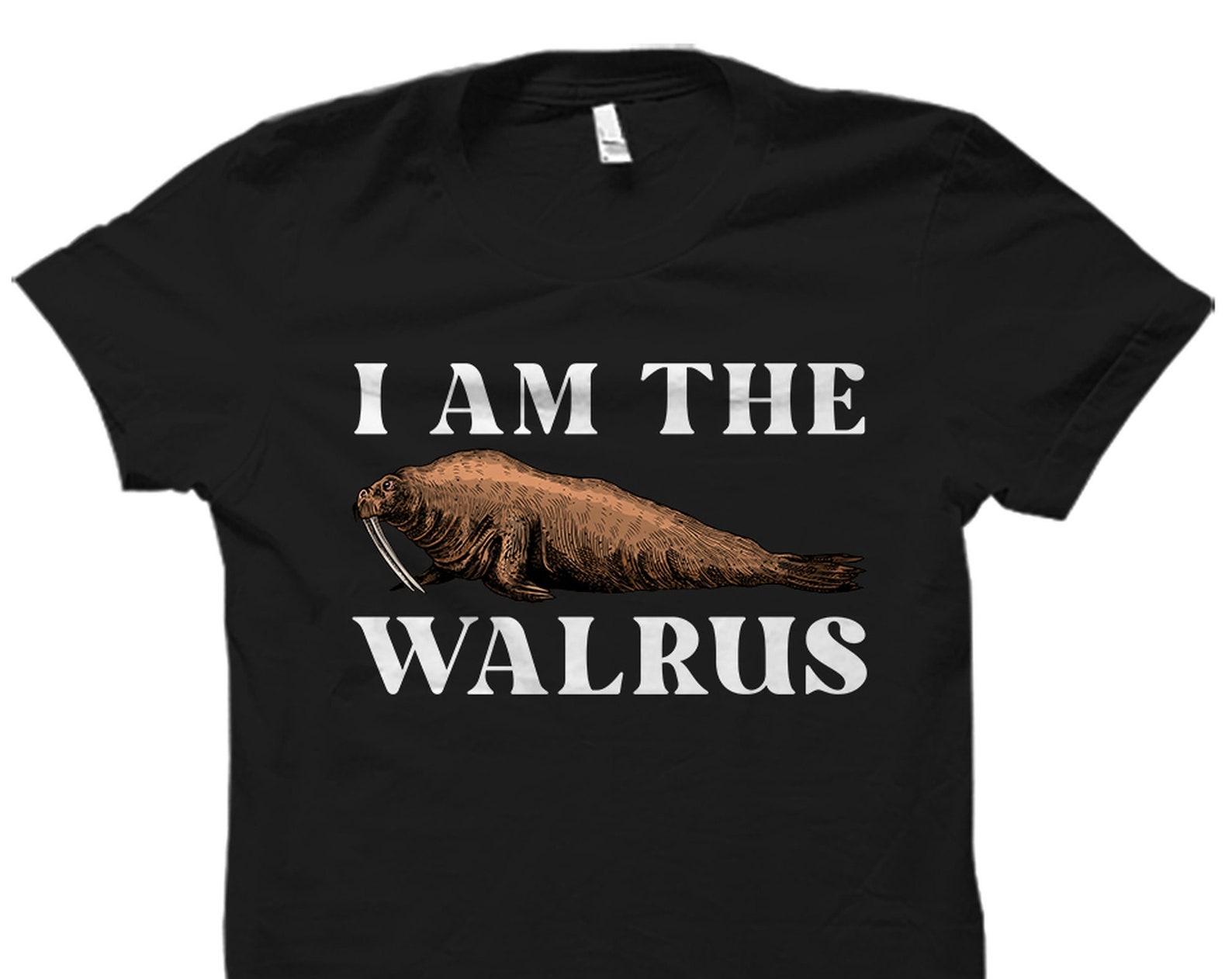 Walrus Shirt. Walrus Gift. Funny Walrus Shirt.. Walrus Lover Shirt. Walrus T-Shirt. Walrus Lover Gift. Walrus Gifts. Animal Lover #OS4761 S