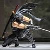 Revoltech Amazing Yamaguchi Ryu Hayabusa Ninja KO Figuras de Acción Articuladas Modelo Exquisito Kit para Montar Coleccionable para Niño Juguete de Moda Regalo
