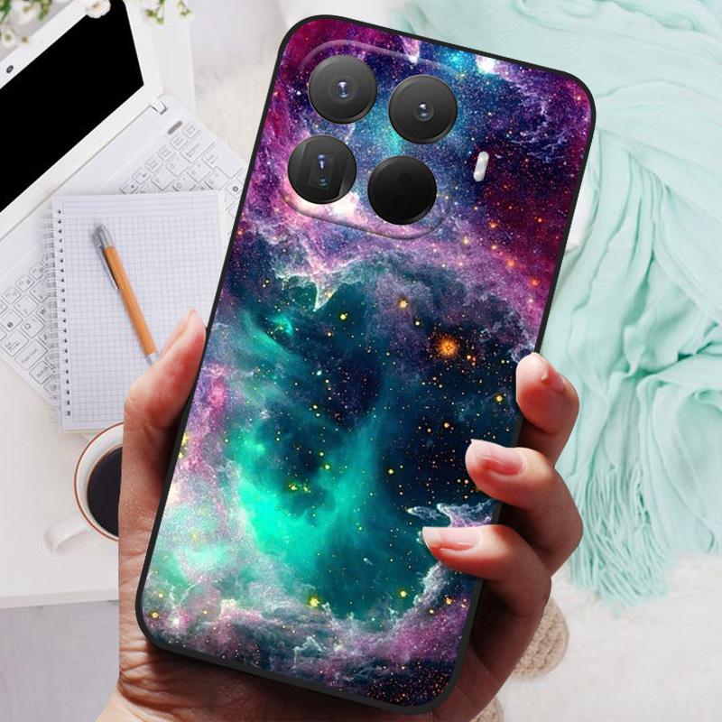 For Xiaomi 15T Pro Case Lion Wolf Silicone Soft Back Cover For Xiaomi Mi 15T Pro Phone Case 15TPro Protective Shell Fundas Coque