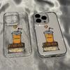 Life Moment Of Coffee Cup Phone Case For IPhone 14 15 16 17 Pro 11 12 13 Pro Max Air 15 Plus 16E Transparent Soft Clear Fundas