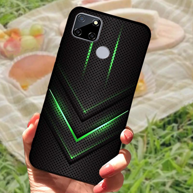 For OPPO Realme C21Y Case Marble Fashion Soft Silicon Cover for Realme C21 C25 C25s Phone Cases Protective Realmi C 21 Y Capa