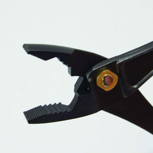 Fujiya Ultra Lightweight Combination Pliers, Black and Gold, 230-200-BG