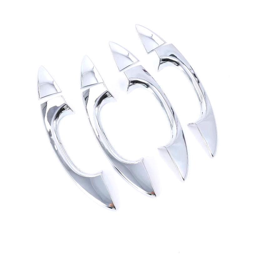 Tailgate Trim & Rearview Mirror Guard for 2020-2022 Volkswagen T-Roc