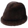 Mink hat men's winter middle-aged mink fur hat top hat elderly winter warm fashion fur hat