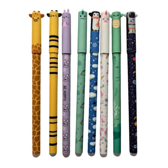 Erasable Pen 0.5mm Tip Heat Sensitive Ink Pen for School Smooth Writing Office Stationery Pen Gift for Students And Professionals