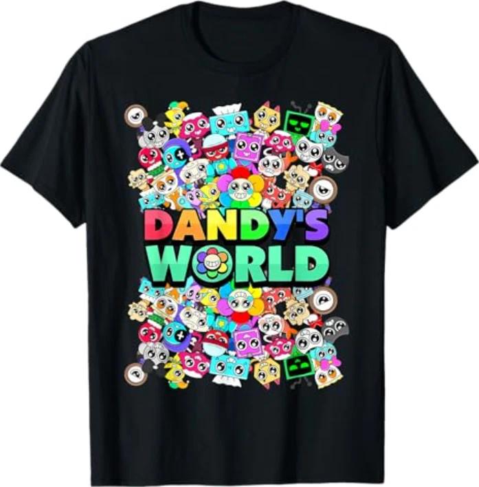 Dandy s World Costume For Kids And Adults Cute Funny T-Shirt XL