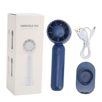 Ventilatore per Ciglia Mini Portatile Manuale USB Ricaricabile Silenzioso Asciugatore Colla per Estensioni Ciglia per