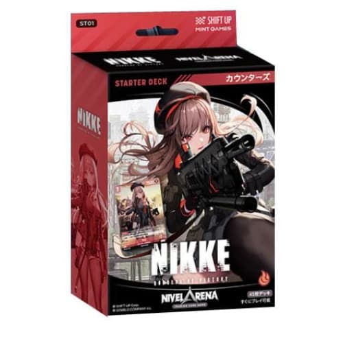 (ST01) NIVEL ARENA Goddess of Victory: NIKKE Starter Deck Counters Attribute (Fire)