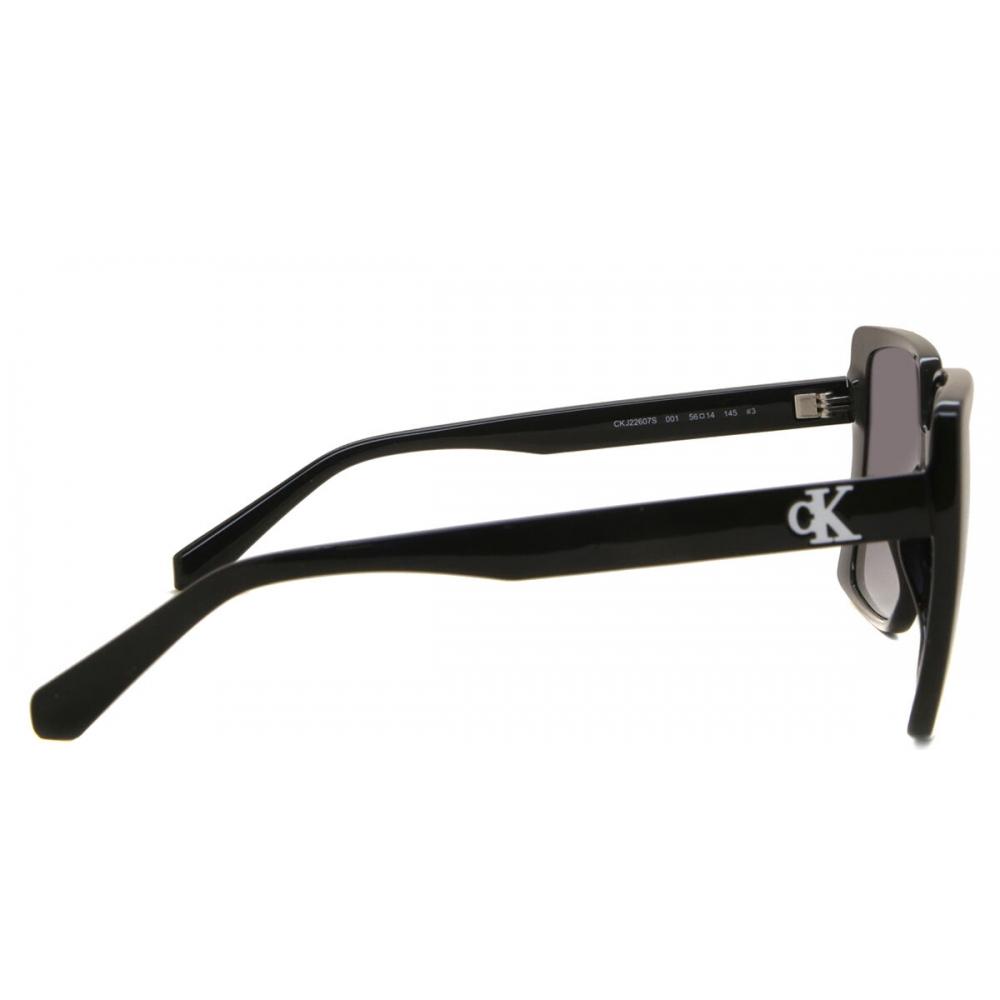CALVIN KLEIN JEANS Ckj22607s 001 Unisex Sunglasses