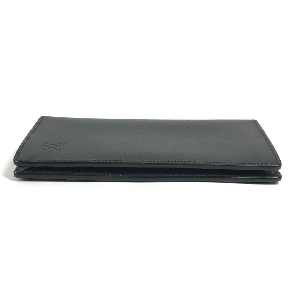 Louis Vuitton M60622 Epi Portefeuilles Brazza  2-fold Long Wallet