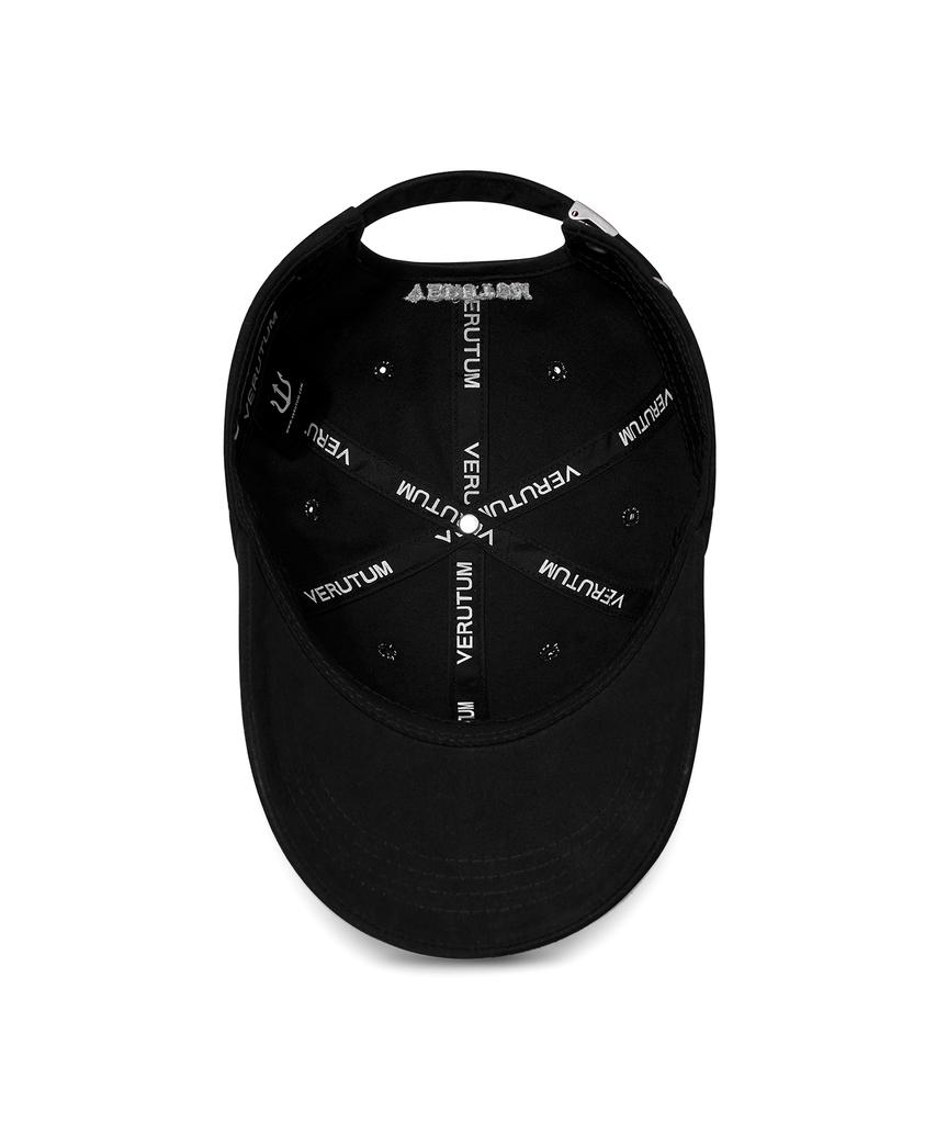 VERUTUM Numbering Ball Cap Black 4