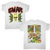 Vintage GWAR Metal Band Tour Graphic Tshirt S5XL Unisex T-Shirt
