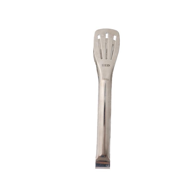 Stainless Steel Anti-Scald Food Tongs for Grilling and Serving