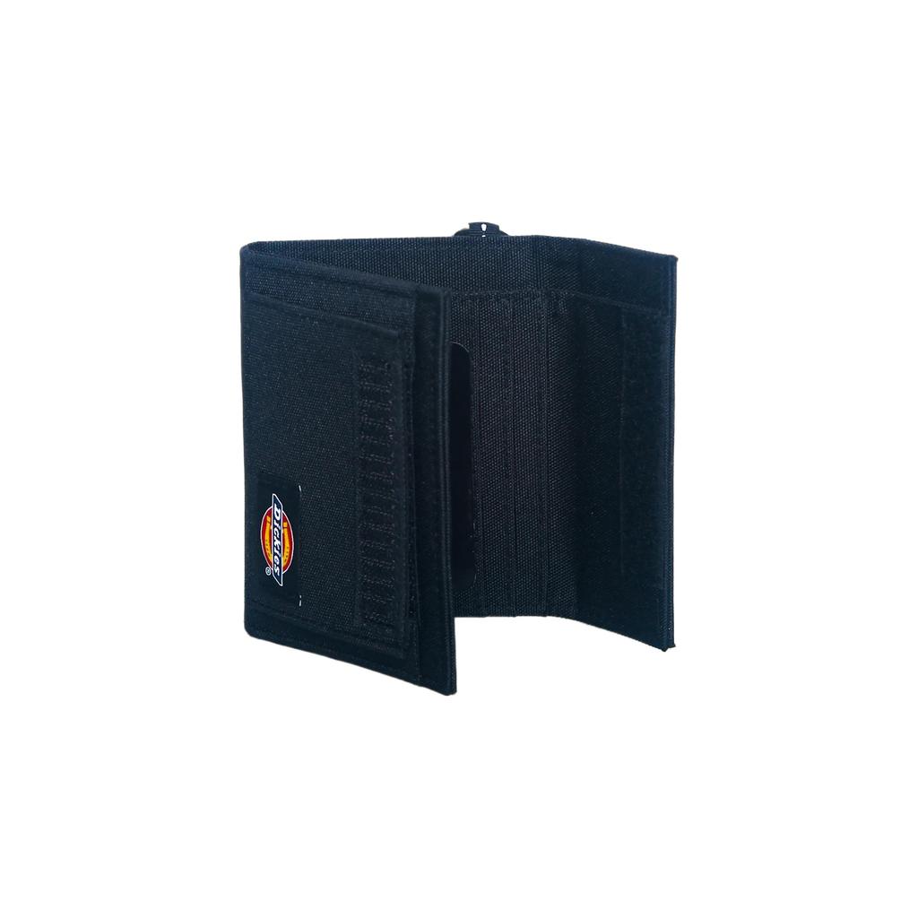 Dickies Polyester Wallet Regular Men's Black (Unisex) Wallets 181U90LBB65BK05