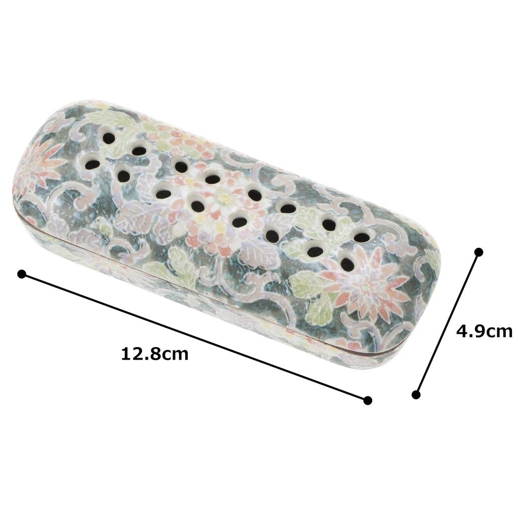 Sunmeni Incense Plate for Authentic Arita Easy To Made In Blends In with Your Incense Buddhist Modern Buddhist Flower Colored Incense Incense Small