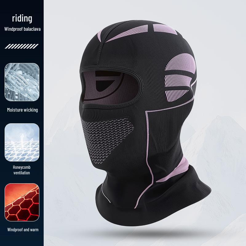 Windproof Winter Cycling Balaclava: Warm, Breathable, Cold-Proof Ski Face Mask & Neck Gaiter