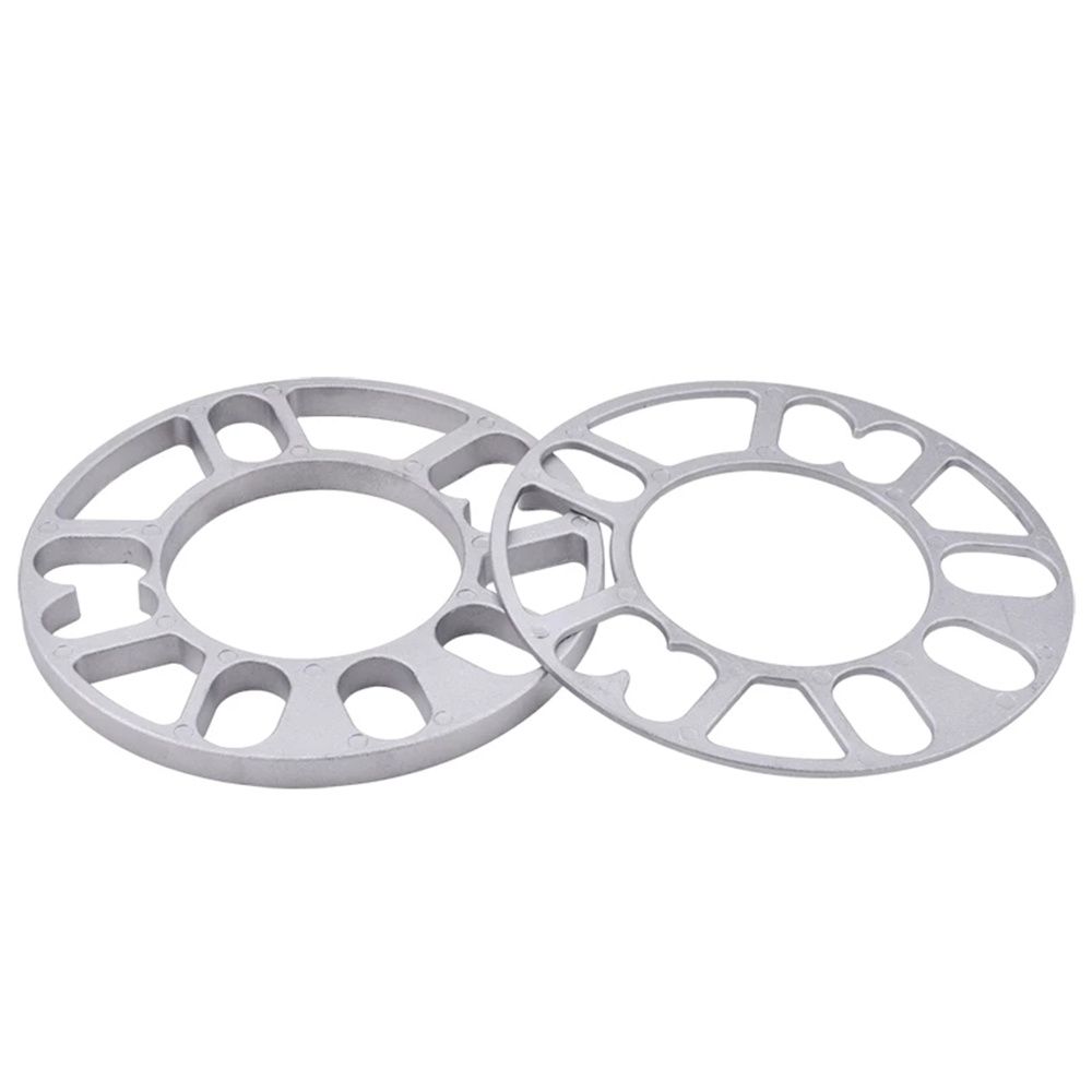 3mm 5mm 8mm 10mm Car Wheel Spacers Wheel Hub Modification Wheel Shims Plate Wheel Spacers Adaptor