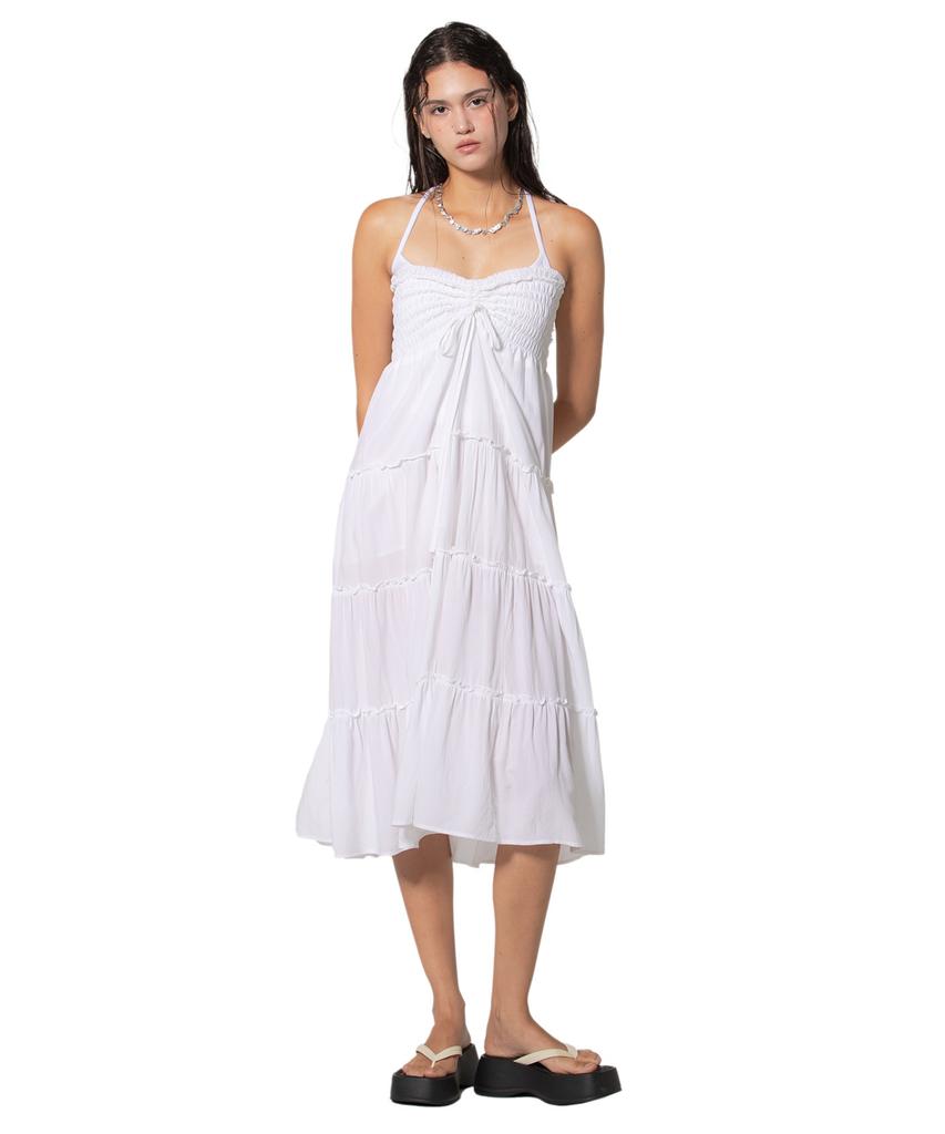Fifth Ailius (Tencel 100) Flow Tencel Skirt Ivory