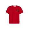 Levis SS23 Letter Logo Embroidered Round Neck Short Sleeve T-Shirt Women Tops A2226-0048