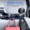 Travel Car Sleep Headrest Road Pal Headrest Car Headrest Pillow 360 Degrees Adjustable Neck Support Pillow Thickened Memory Foam