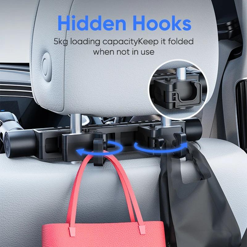 Travel Car Sleep Headrest Road Pal Headrest Car Headrest Pillow 360 Degrees Adjustable Neck Support Pillow Thickened Memory Foam