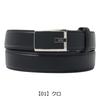 [DAKS] Men's Leather Belt, Made In Japan, DB34710, Buckle Type [01] Black