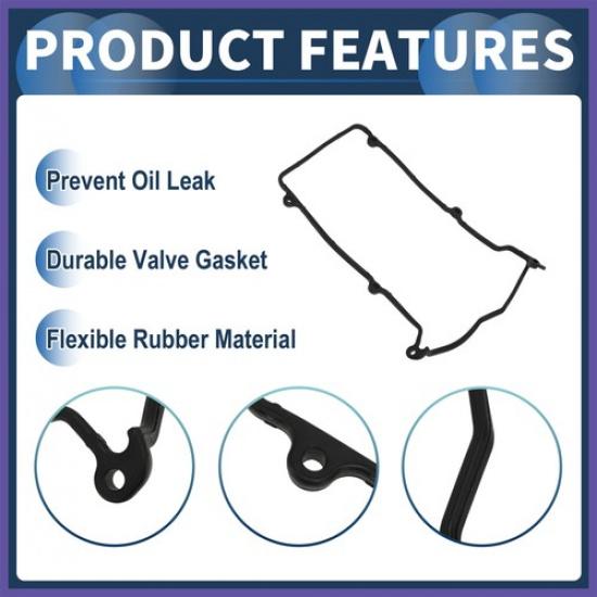 Engine Valve Cover Gasket for Toyota Duet 98-04 No.1121397202 1 Pcs
