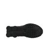 Nike Shox R4 Triple Black 2025 Men Sneakers Bright-Crimson HQ1988-001
