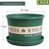CAOX Large Thickened Plastic Gallon Pots
