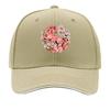 Lunar New Year Asian Horse Blossom Art Sandwich Baseball Cap Sun Cap Outdoor Workouts Hat