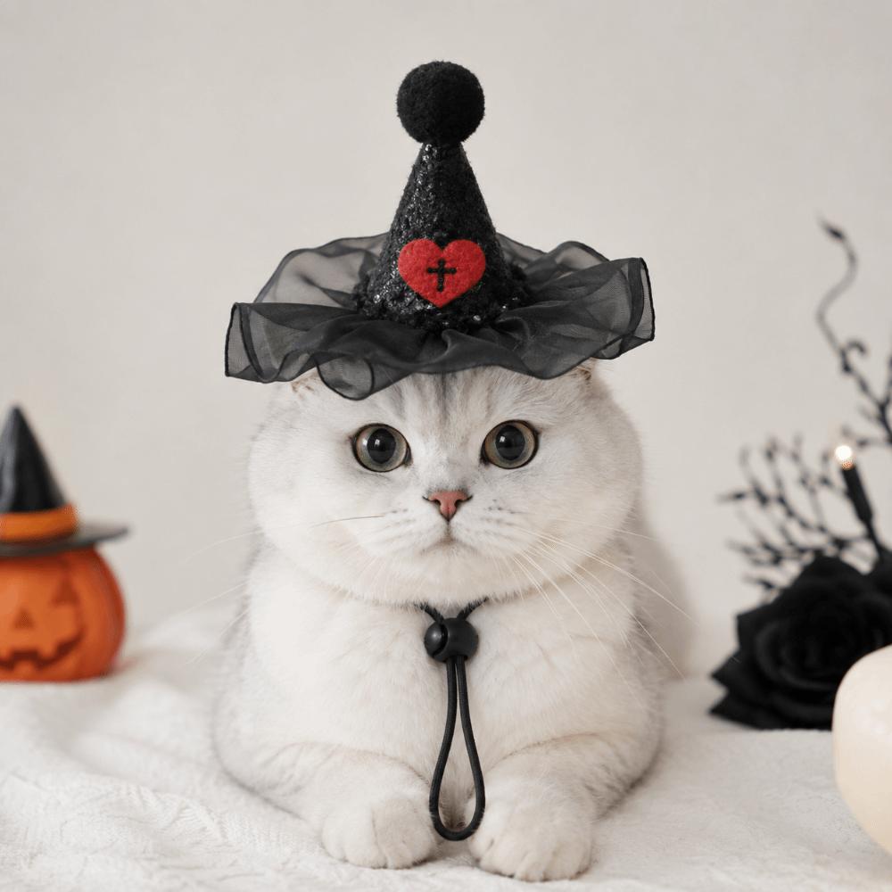 Creative Pet Halloween Costume Wizard Theme Wizard Hat Pet Headgear Pet Grooming