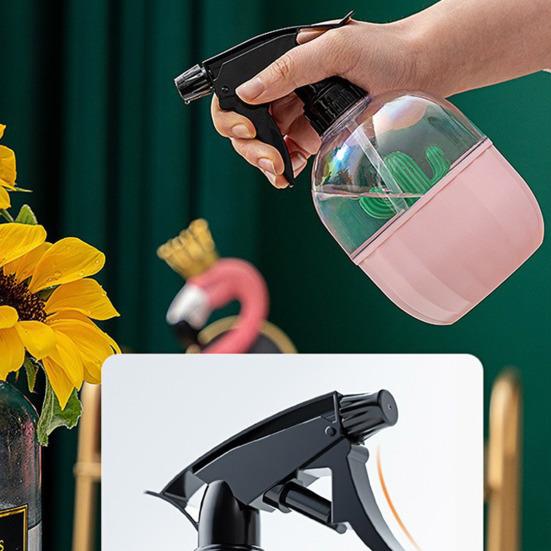 Plant Mister Bottle Spray Bottle with Adjustable Nozzle Mini Cactus Fine Mist Spray Bottle for Hairstyling Cleaning Watering Plants Disinfection