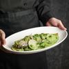 Oval Ceramic Serving Plate