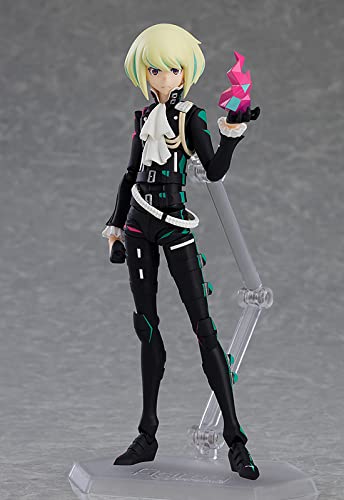 Figma Promare Rio Fortia nicht-maßstäbliche bemalte Kunststoff-Actionfigur