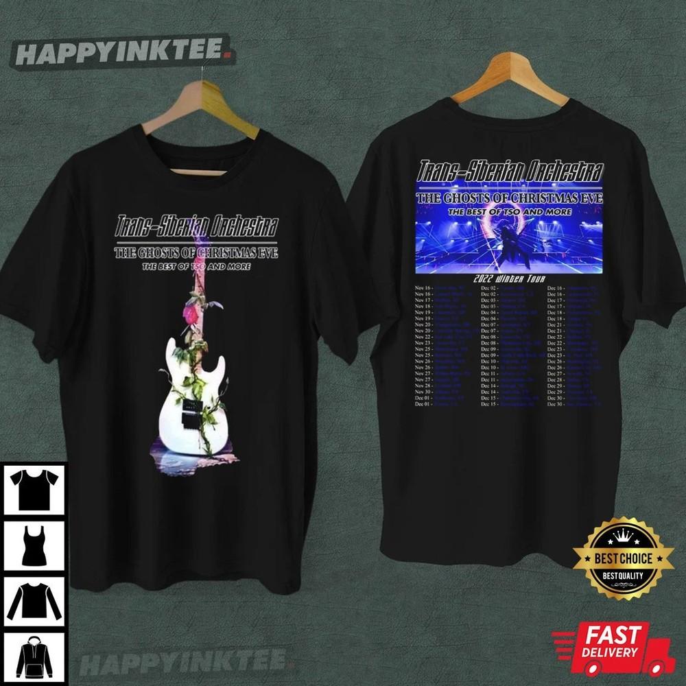 Trans-Siberian Orchestra The Ghosts Of Christmas Eve Best T-Shirt HD982 Unisex T-Shirt S