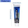 Emergency Tire Repair Adhesive 60ml Temperature Resistant Glues Black Rubber Cement for Instantly Leak Fixes