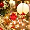 100PCS Gold Metallic Drawstring Ropes Sturdy Snap Closure Party Bullet Tip Festive Christmas DIY 20cm Xmas 20cm