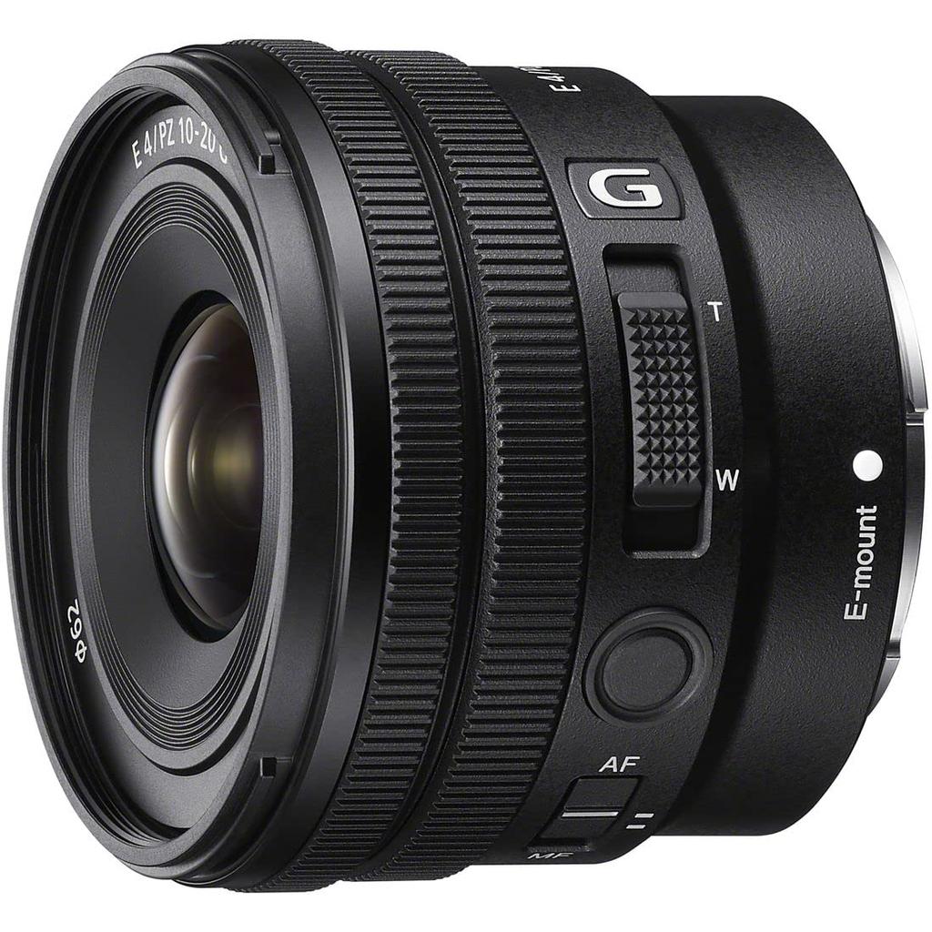 SONY SELP1020G Zoom E PZ F4 G Genuine Lens for Digital SLR Cameras Wide-Angle Lens, APS-C 10-20mm Lens, [E-Mount]