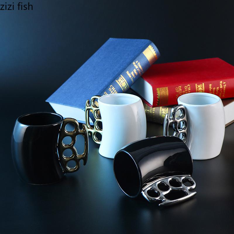 Creative Ring Ceramic Mug Irregular Water Cup Coffee Mug Oat Breakfast Cups Afternoon Tea Cup Milk Mug Milk Tea Cups Tea Mugs